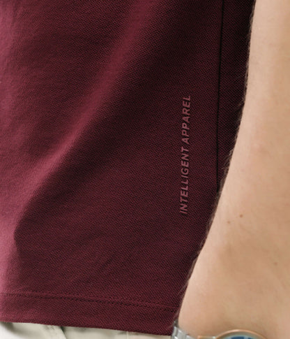 Polo Tshirt | Anti Stain Anti Odor Water Repellent   WINE