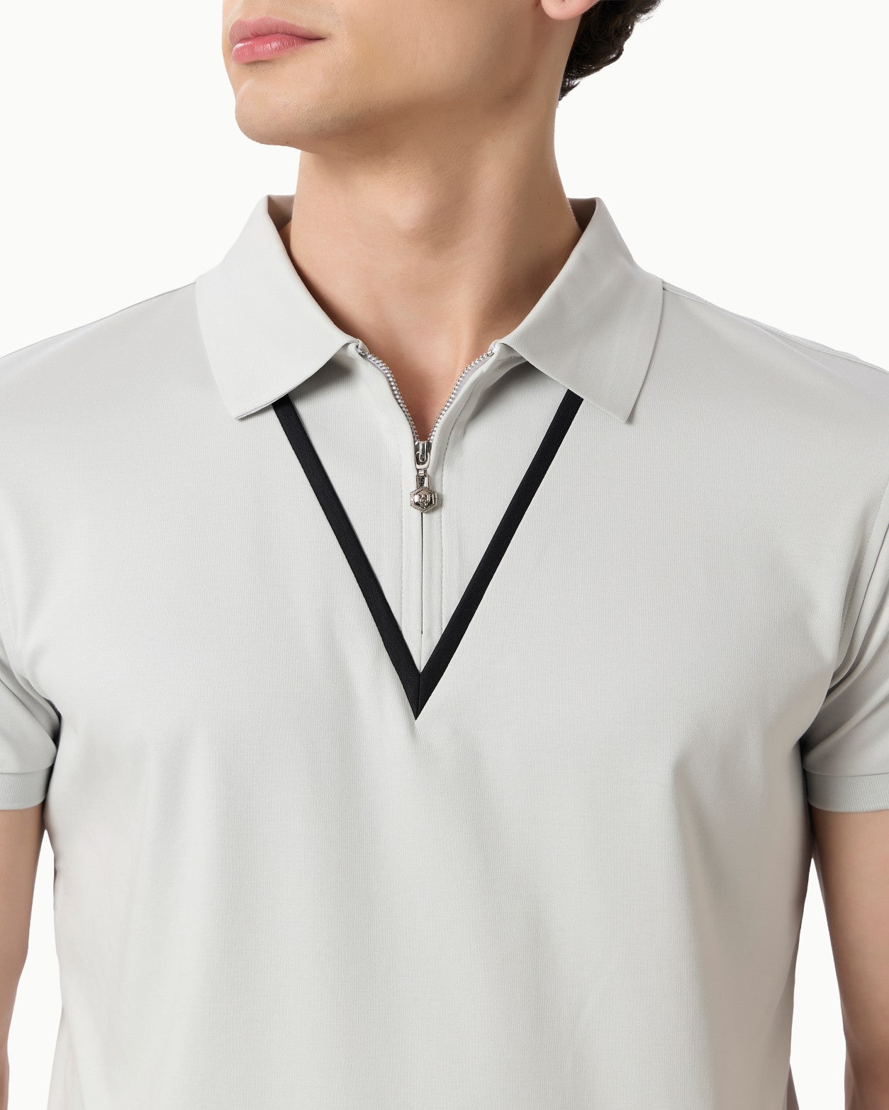 Regal Club Polo Grey
