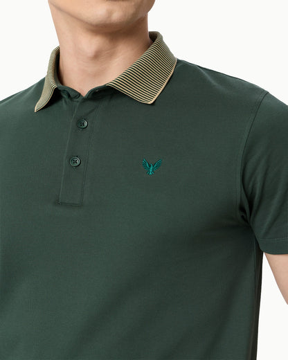 Opulence Polo Green