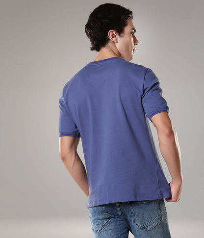 Crew Neck Tshirt |Cool Tech + UV Protectant + Anti Odour  BLOOMINGORCHID