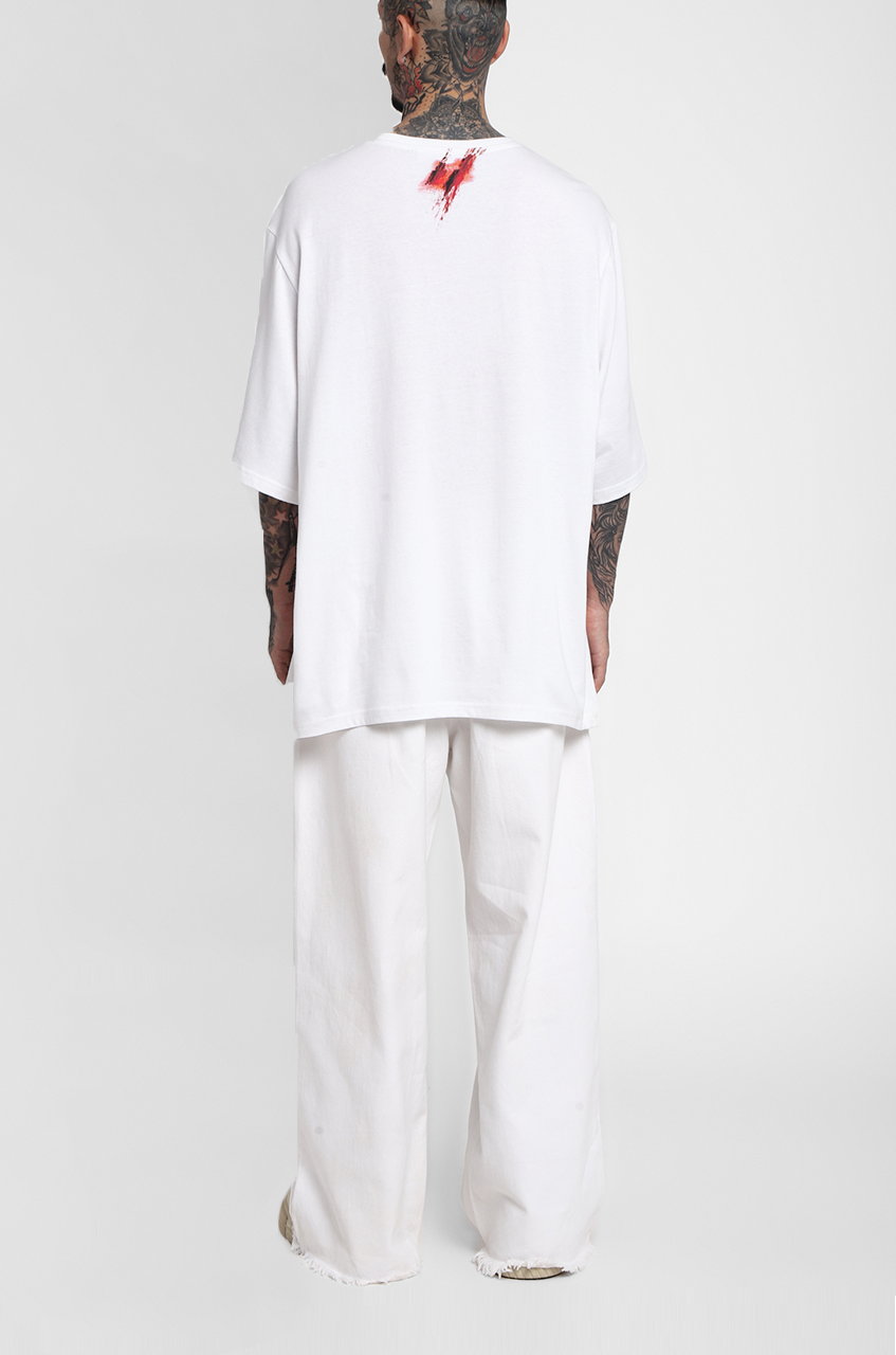 Slaughterhouse T-shirt (White) | Huemn at Broadway