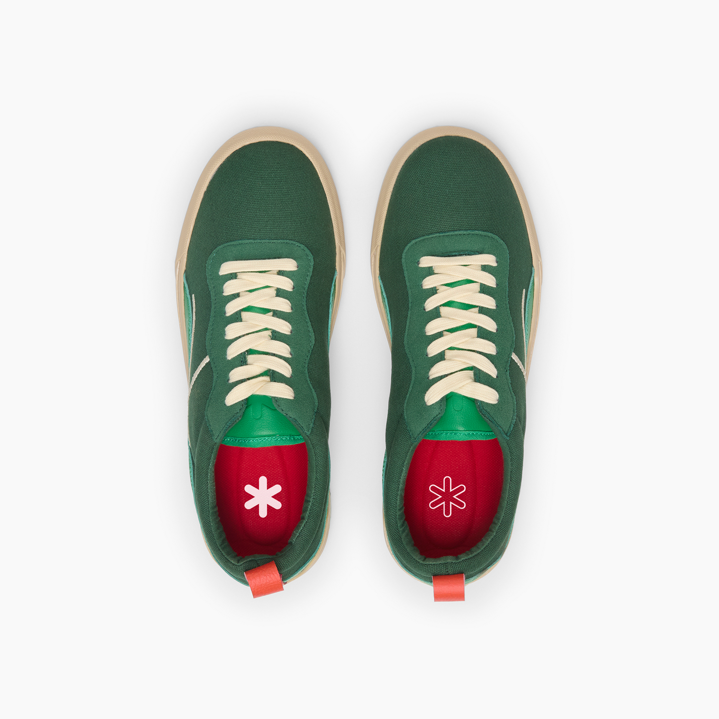 Enhanced Canvas Low Pepper Green