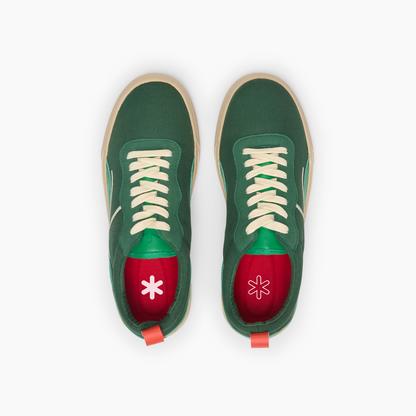 Enhanced Canvas Low Pepper Green