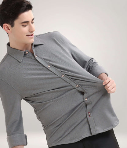 Shirt | Anti Stain Anti Odor Water Repellent   STORMYCHARCOAL