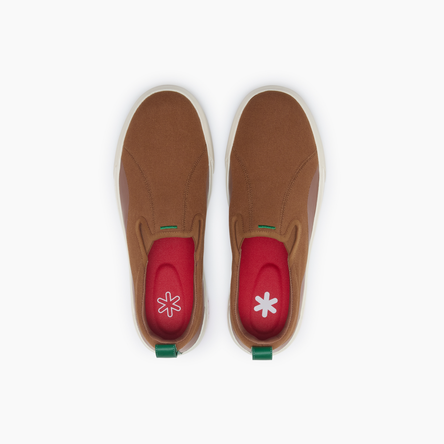Enhanced Canvas Slip On Petichor Brown