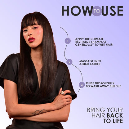 ULTIMATE RÈVITALIZE SHAMPOO