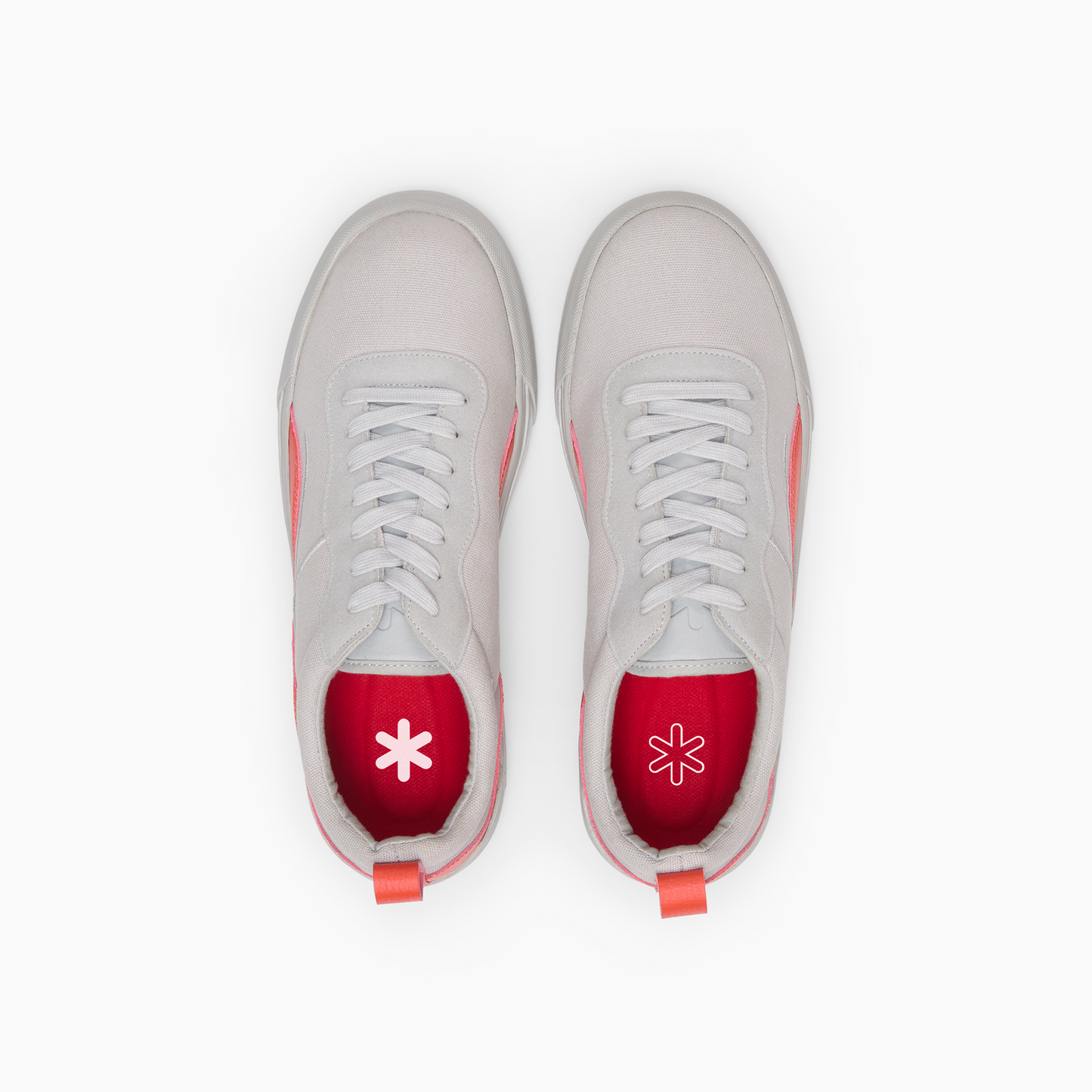 Enhanced Canvas Low Magma Grey