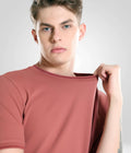 Crew Neck Tshirt |Cool Tech + UV Protectant + Anti Odour  VIVIDBRICK