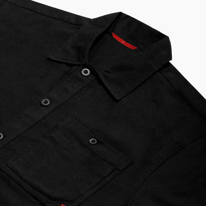 Circuit Shirt Black | Ludic at Broadway