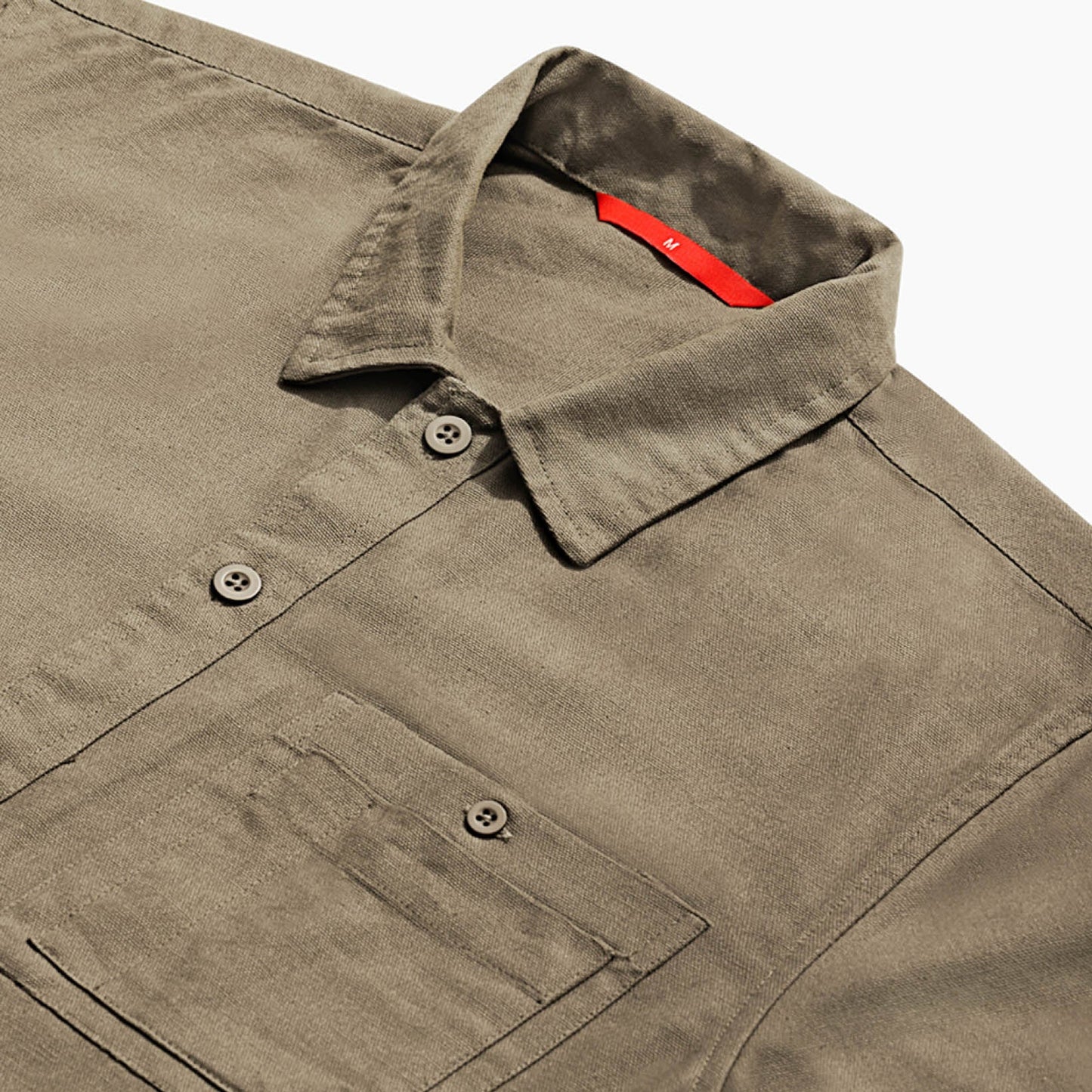 Circuit Shirt Brown | Ludic at Broadway