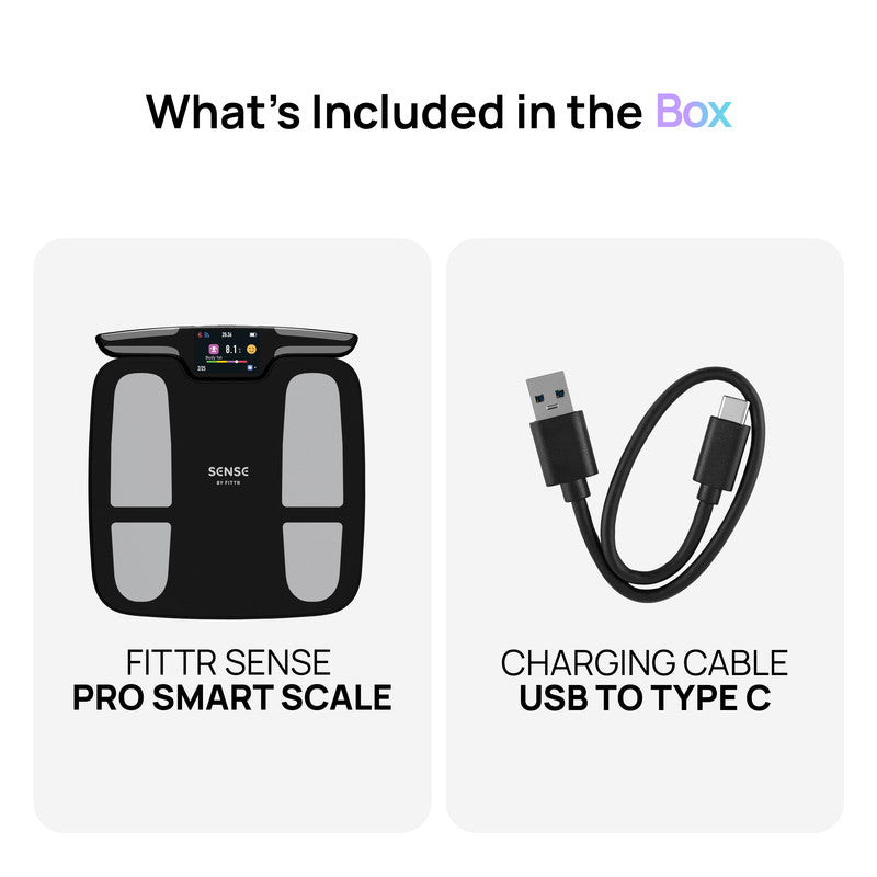 FITTR SENSE PRO Smart Scale