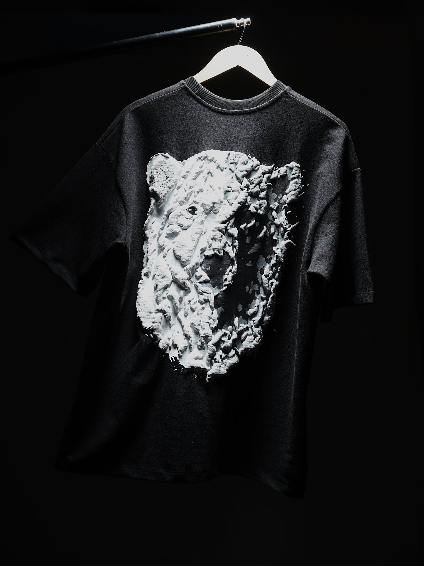 Polarised Black Tshirt