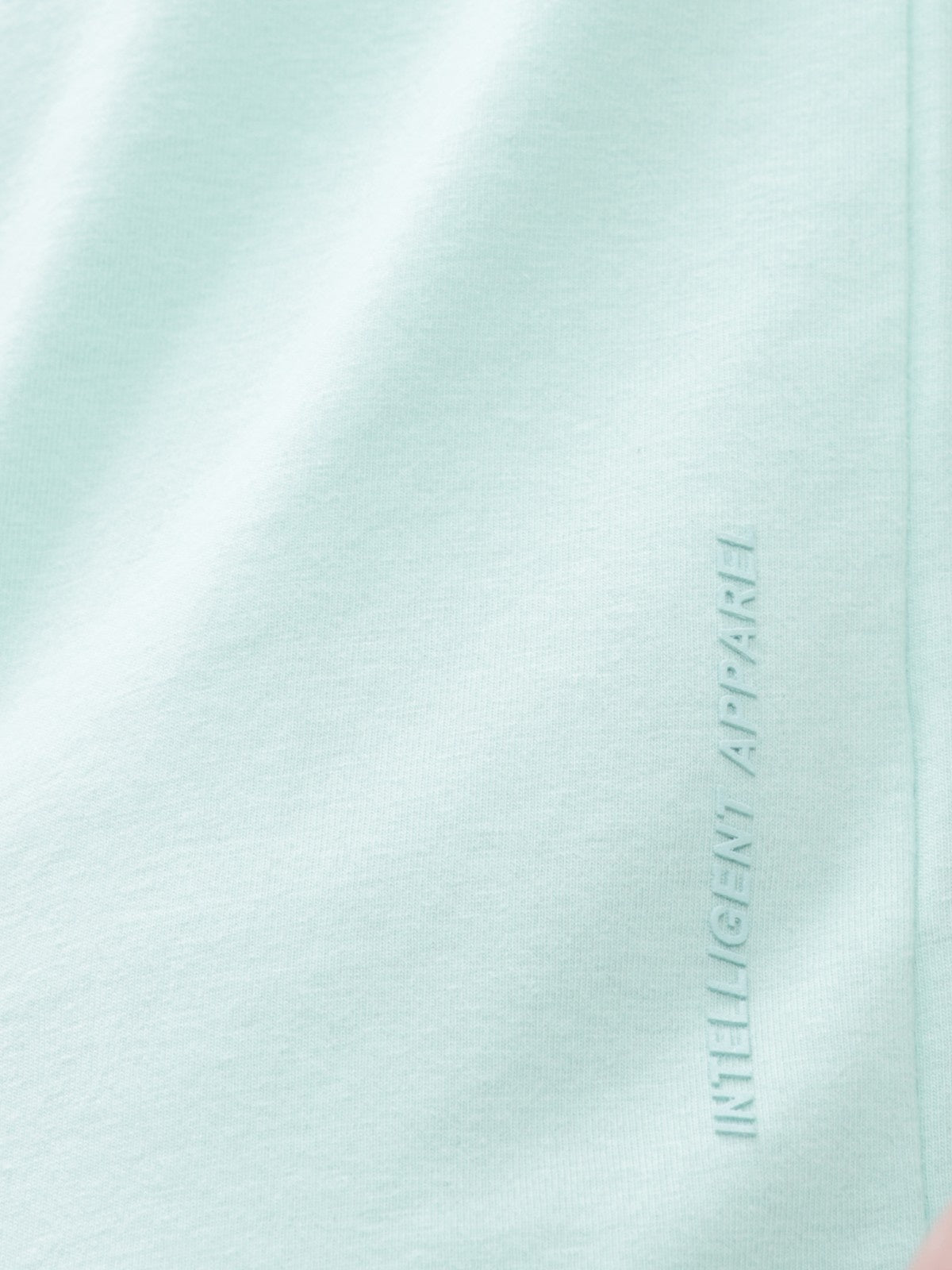 Crew Neck Tshirt | Anti Stain Anti Odor Water Repellent-AQUA