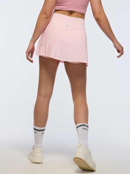 Pink Plie Pleated Skort