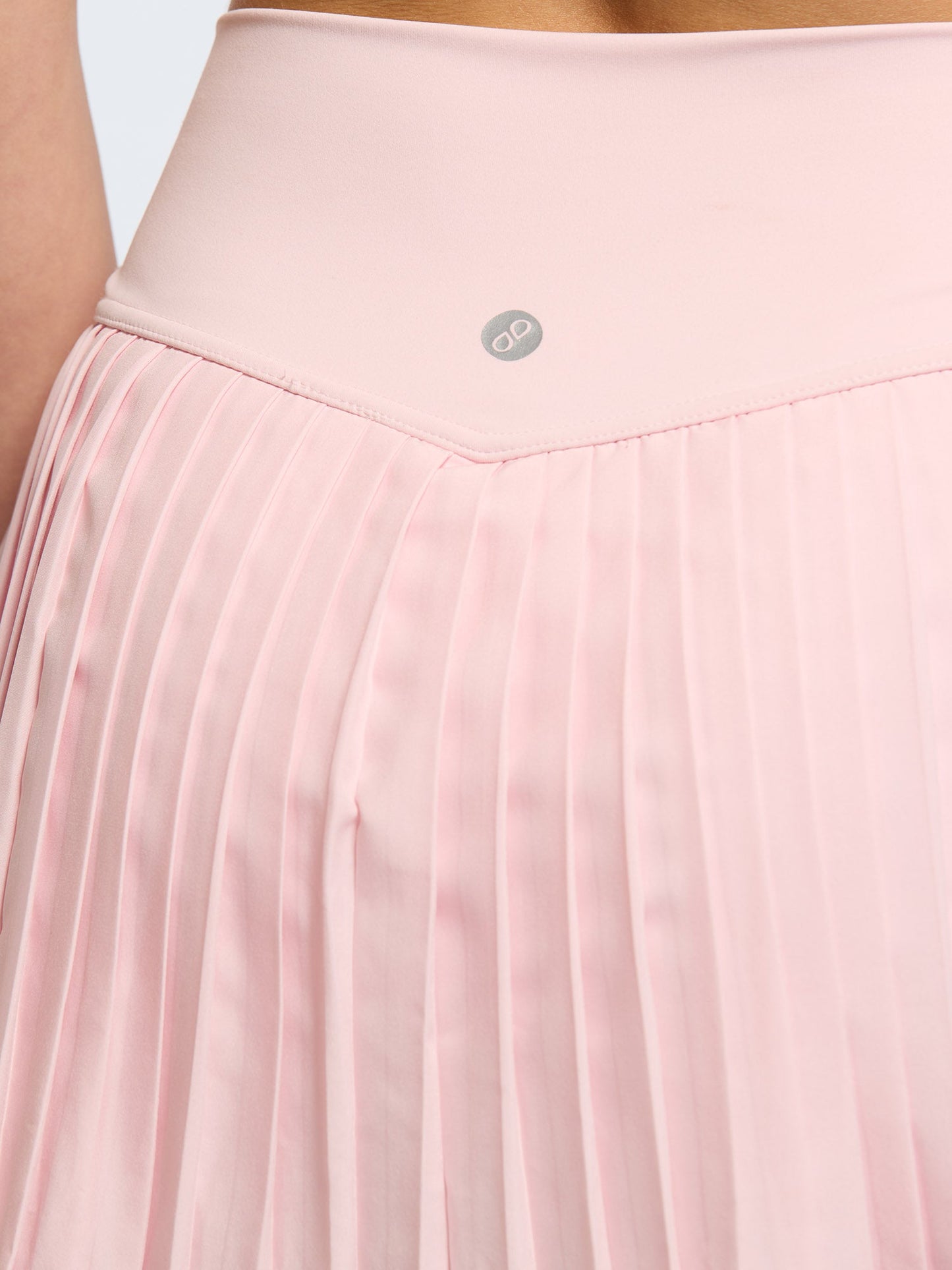 Pink Plie Pleated Skort