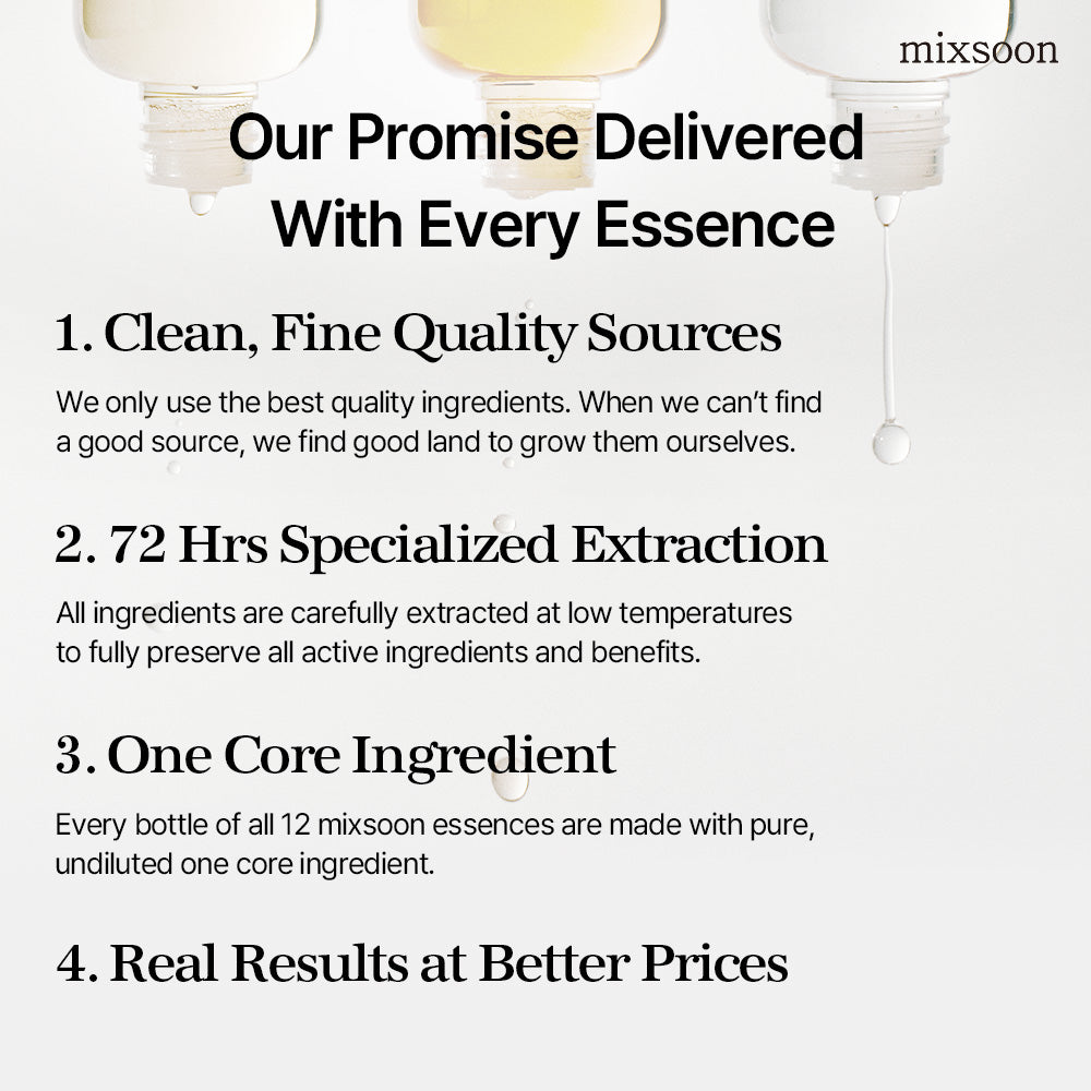 Mixsoon Galactomyces Ferment Essence 100 ml | Mixsoon at Broadway