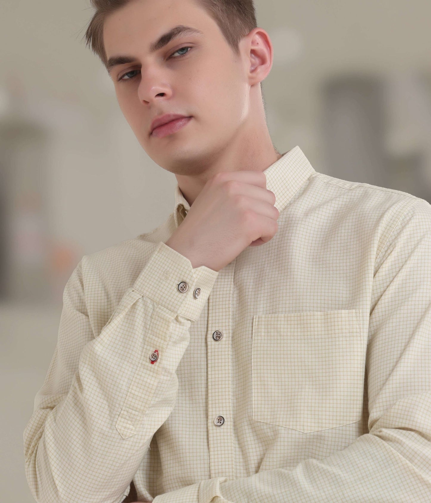 Shirt | Anti Stain Anti Odor Water Repellent   CREAMYCRACKERS