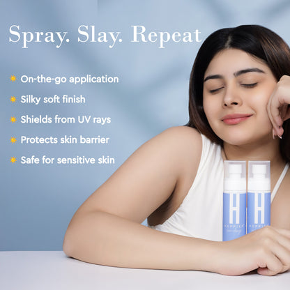 Happier Sun-days Sunscreen Spray SPF 50 PA++++ - Experience the Ultimate Sun Protection 100ml