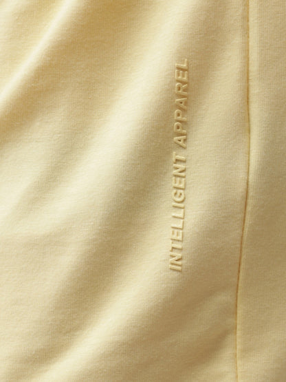 Crew Neck Tshirt | Anti Stain Anti Odor Water Repellent-AMBER