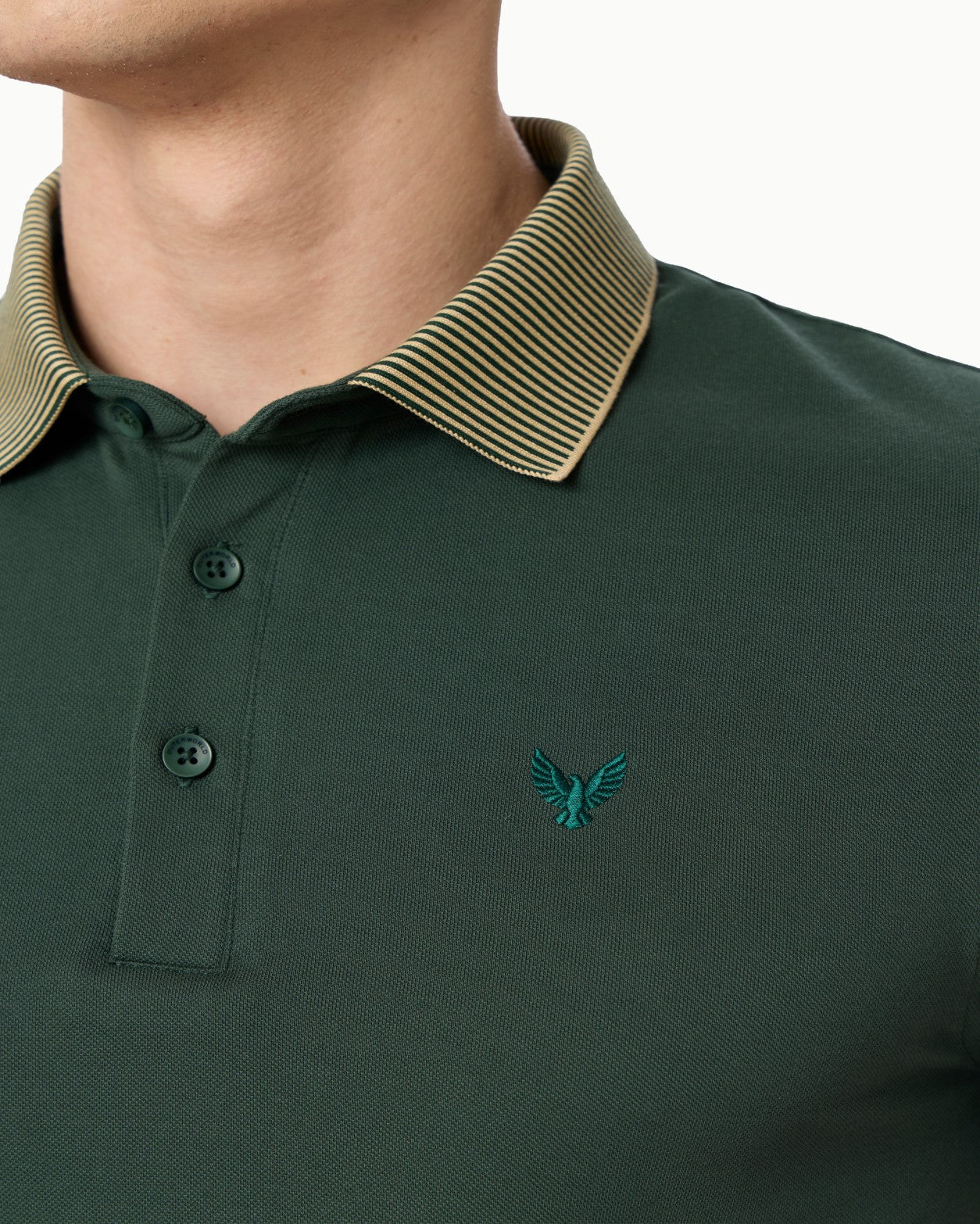Opulence Polo Green