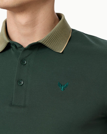 Opulence Polo Green