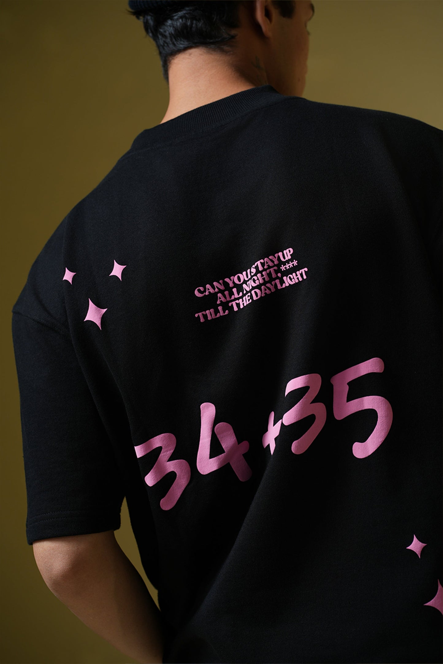34+35 Heavyweight-Oversized T-shirt