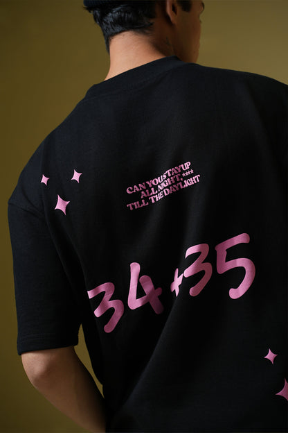 34+35 Heavyweight-Oversized T-shirt