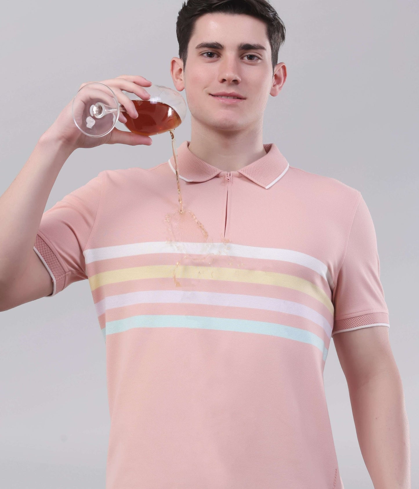 Polo Tshirt | Anti Stain Anti Odor Water Repellent   ORANGEMARMALADE