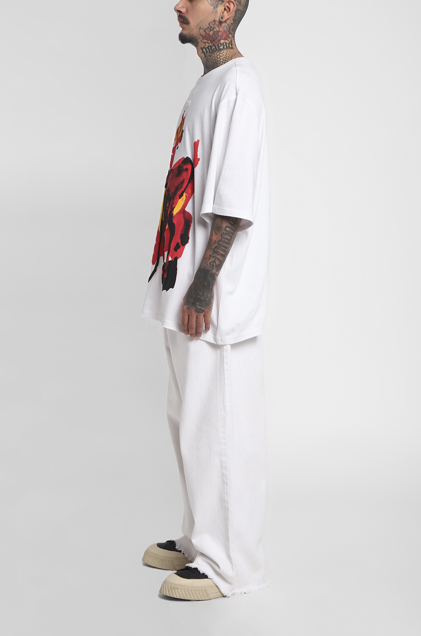 Slaughterhouse T-shirt (White) | Huemn at Broadway