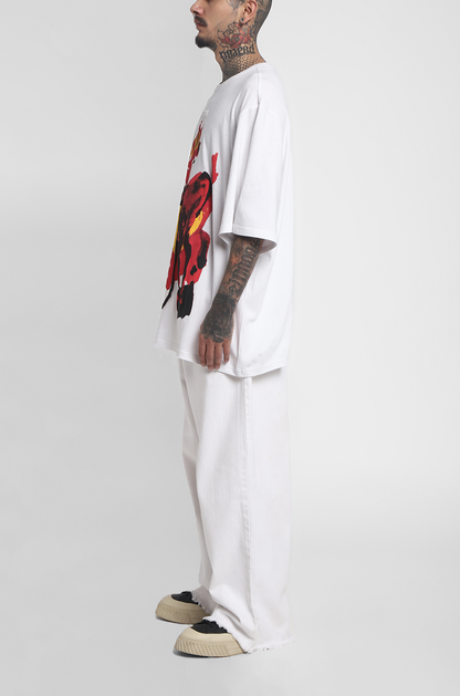 Slaughterhouse T-shirt (White) | Huemn at Broadway