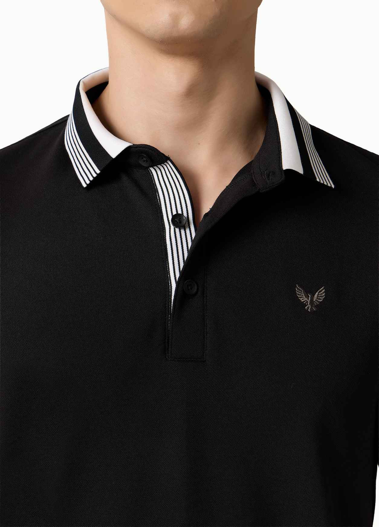 Club Manaco Polo Black