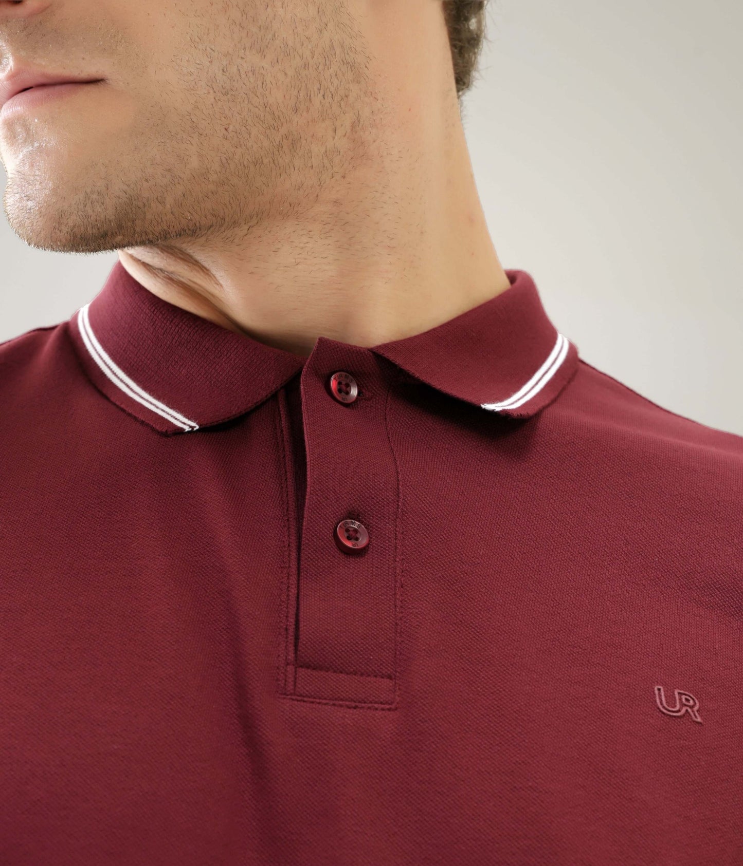 Polo Tshirt | Anti Stain Anti Odor Water Repellent   WINE