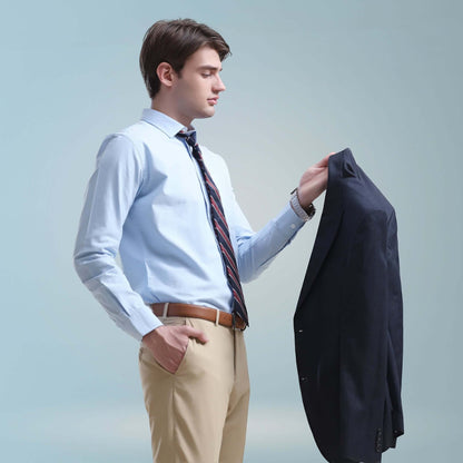 Shirt | Anti Stain Anti Odor Water Repellent   NAUTICALBLUE