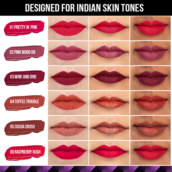 Staze Lips Don’t Lie Liquid Lipstick | Staze at Broadway