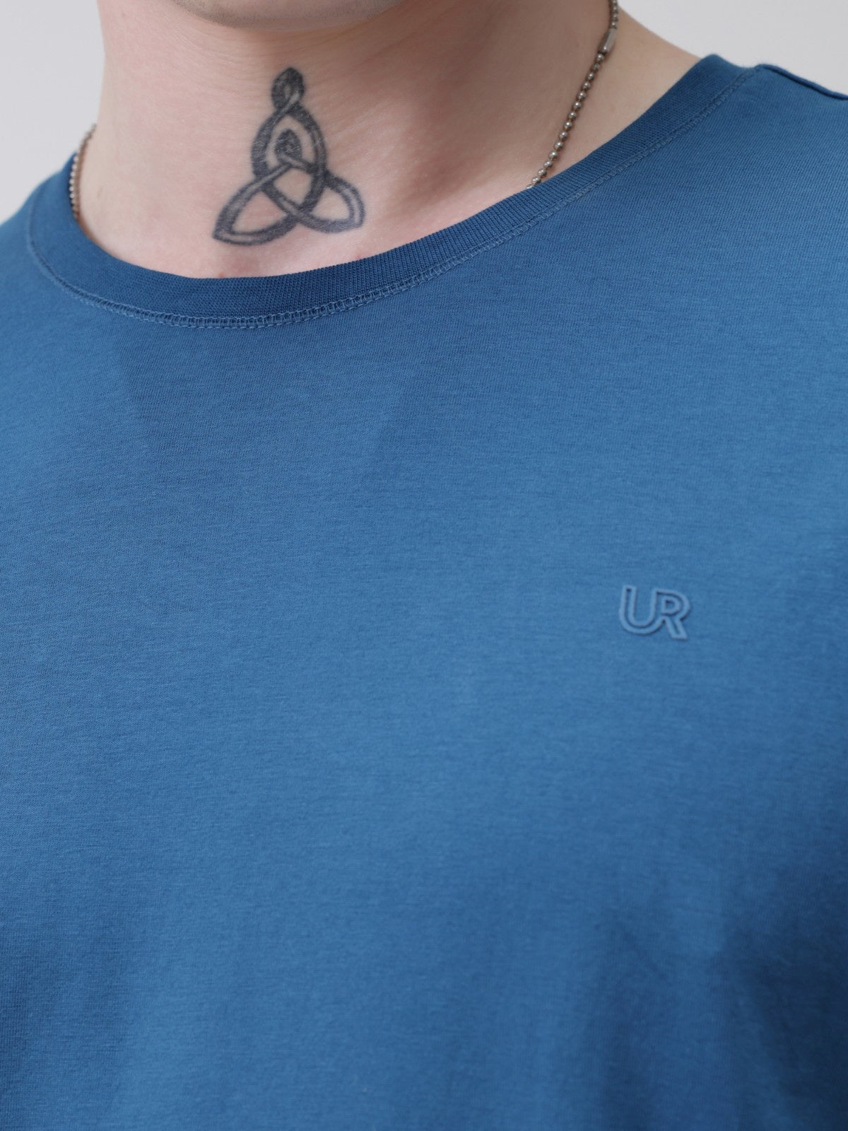 Crew Neck Tshirt | Anti Stain Anti Odor Water Repellent-SEABLUE