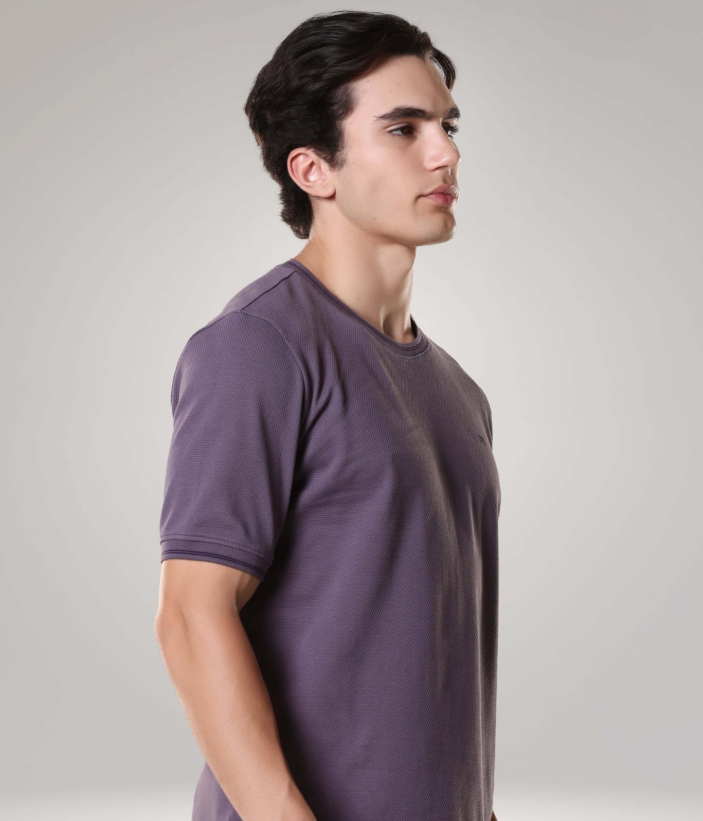 Crew Neck Tshirt |Cool Tech + UV Protectant + Anti Odour  MULBERRYDYNASTY