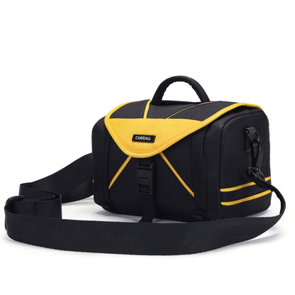 Carriall Zento - The Kids Meal Bag Black & Yellow Lunch Bag For Kids Boys & Girls (Black & Yellow)