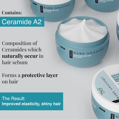 Damage Repair Hair Mask for Dry & Damaged Hair - 250 gm | Pack of 3