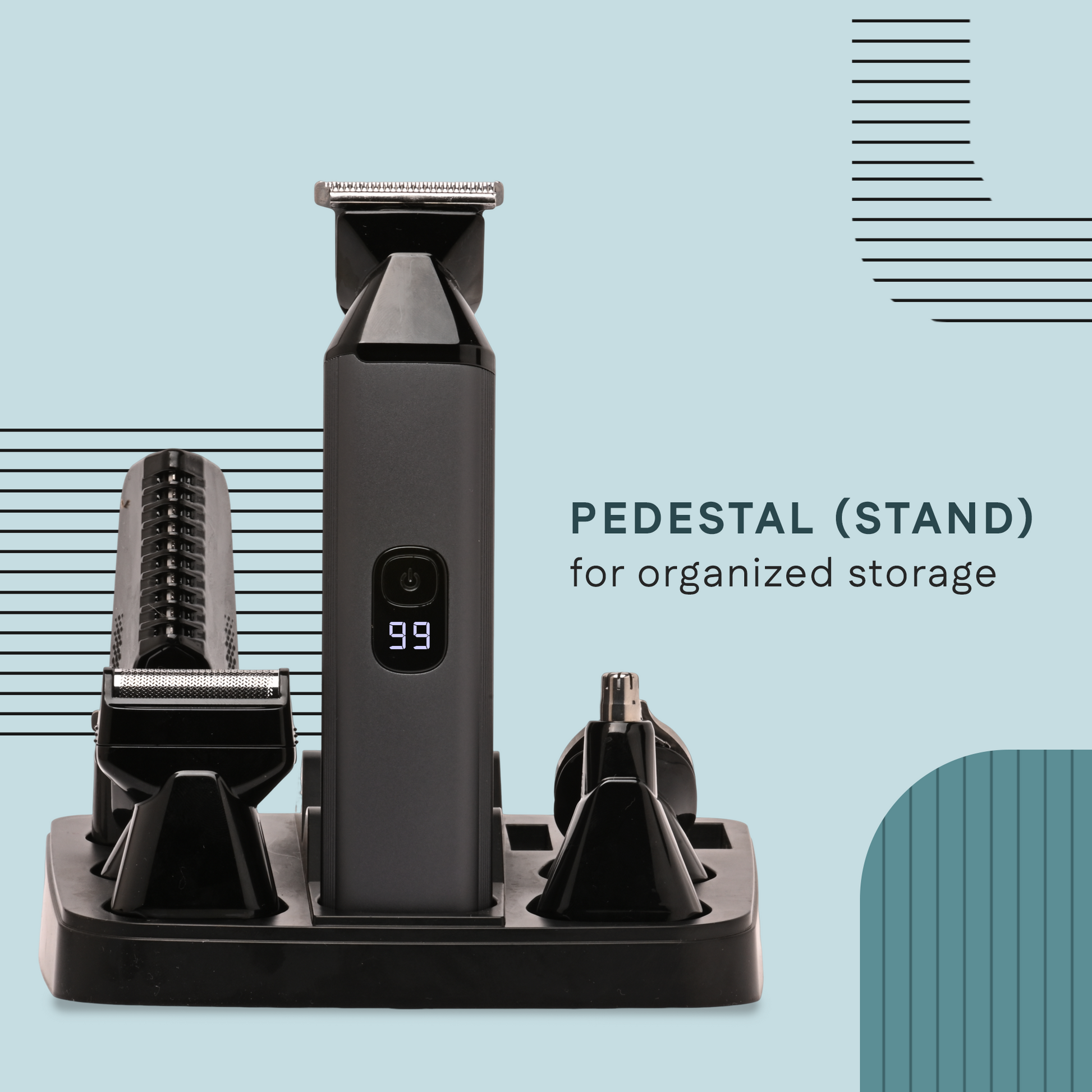 Groom 360 | Full Body Trimmer | Winston at Broadway
