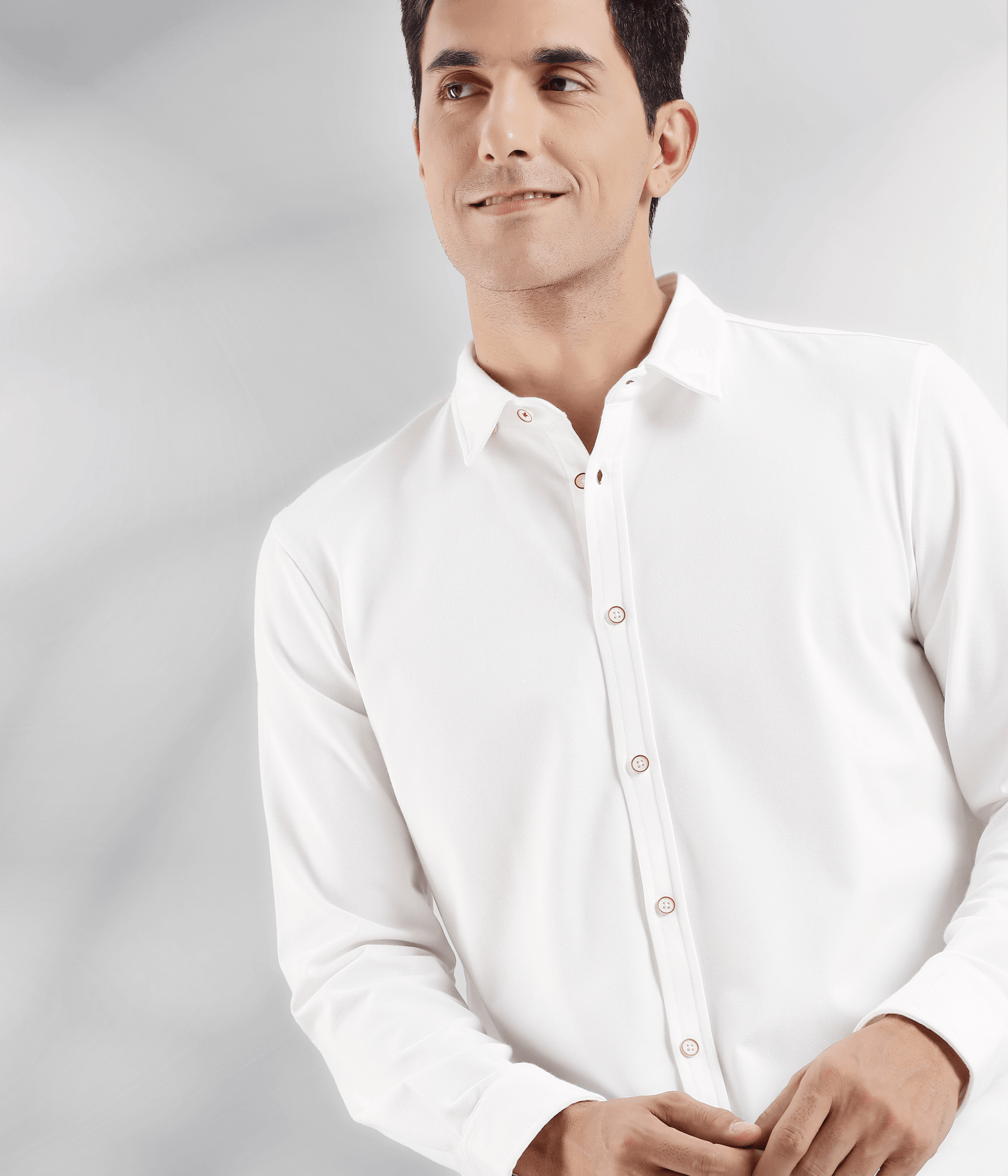 Shirt | Anti Stain Anti Odor Water Repellent   WHITEWILLOW