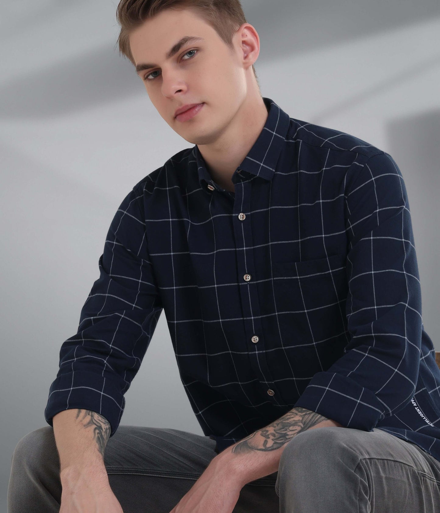 Shirt | Anti Stain Anti Odor Water Repellent   TWILIGHTINDIGO