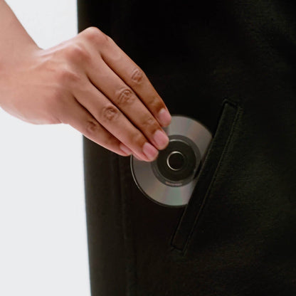 Circuit Shirt Black | Ludic at Broadway