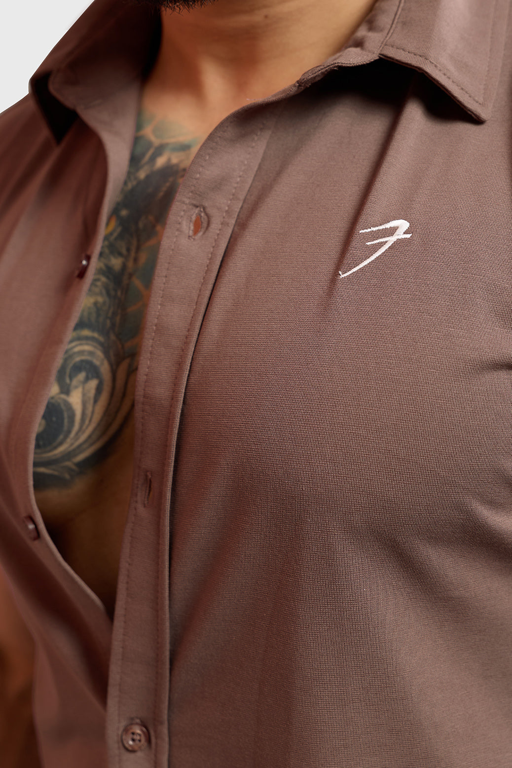 Aero Shirt Mocha