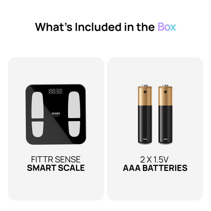 FITTR SENSE Smart Scale