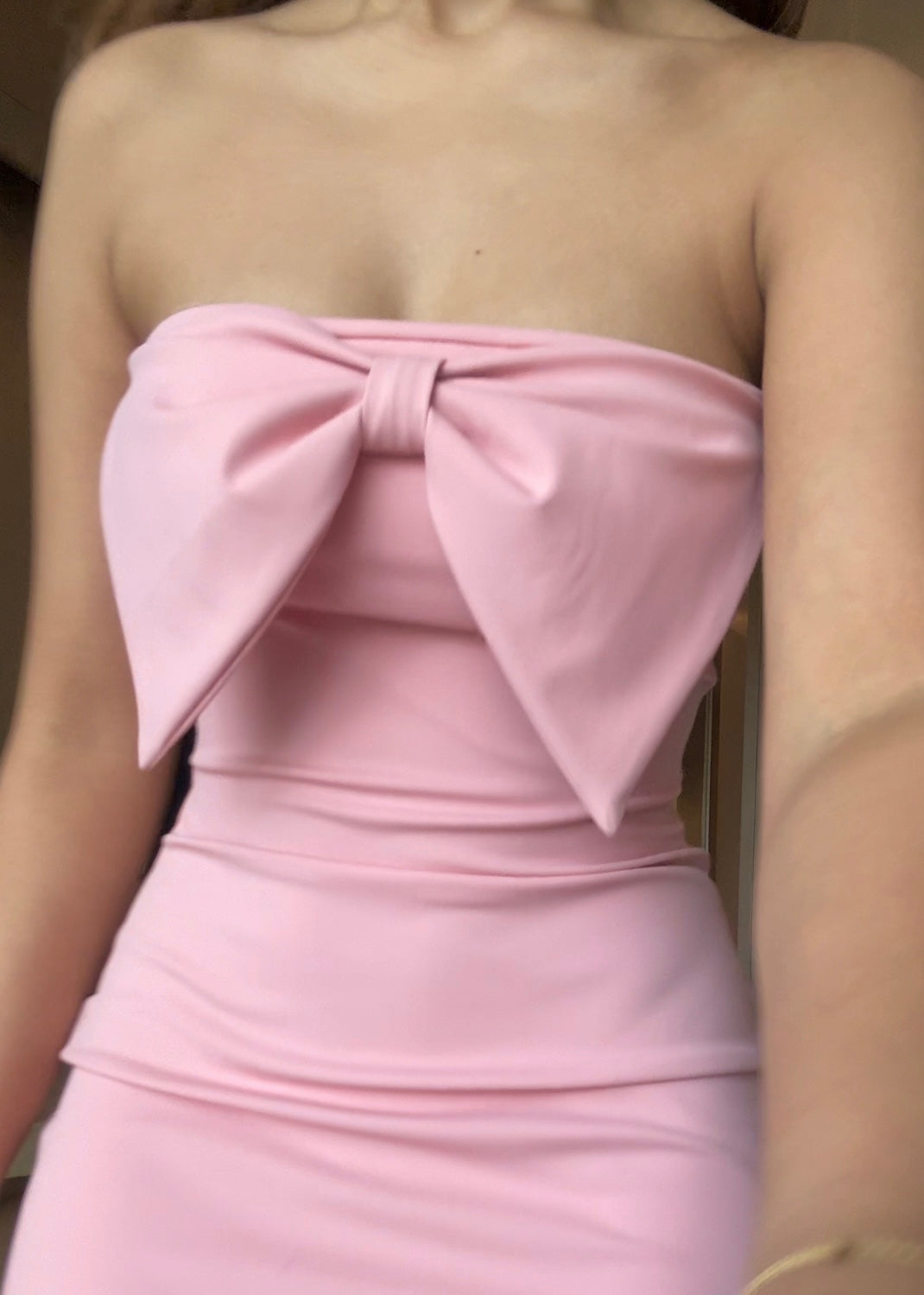 Brietta bow (pink)