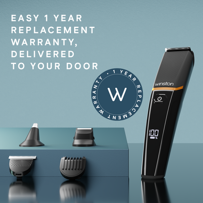Groom Lite | Multi-Groomer with 4 Heads, 7 Combs Attachments & Travel Lock | Winston at Broadway
