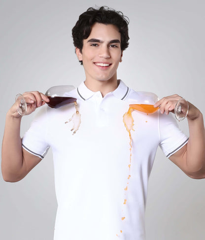 Polo Tshirt | Anti Stain Anti Odor Water Repellent   ALPINE