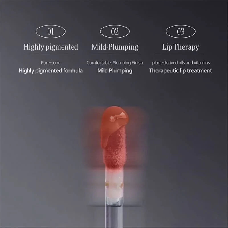 Dinto Pearl-Kissed Plumping Lip Glacé