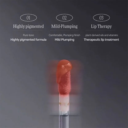 Dinto Pearl-Kissed Plumping Lip Glacé