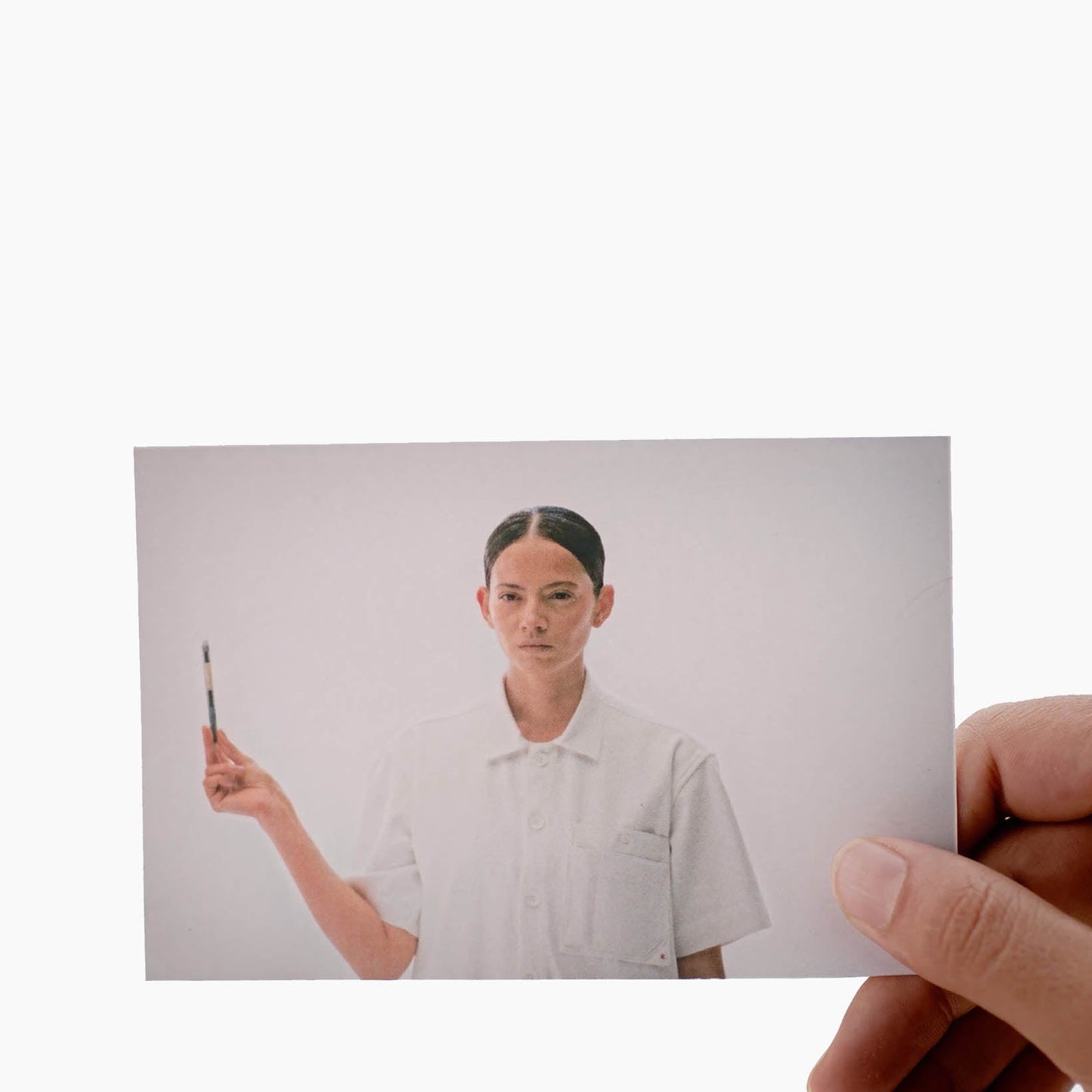 Circuit Shirt White | Ludic at Broadway